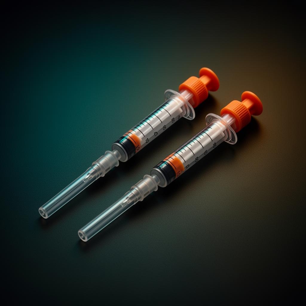 Insulin Syringes research vial