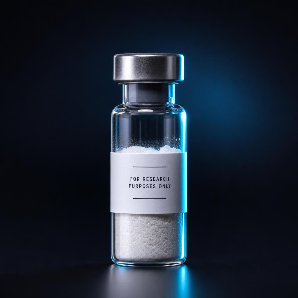 Semaglutide research vial