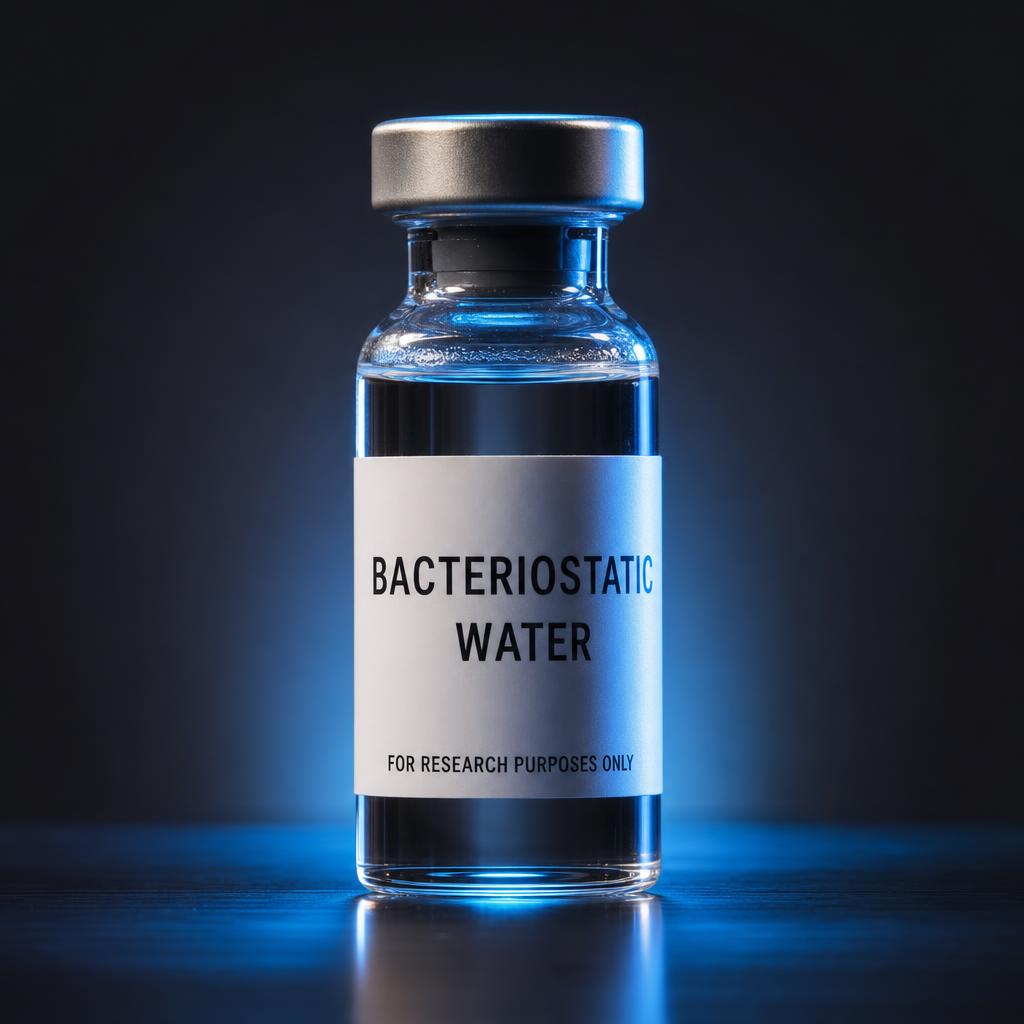 Bacteriostatic Water research vial